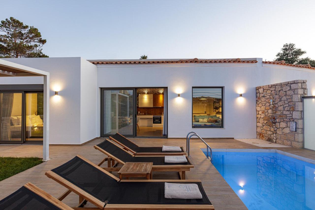 Eveland Accessible Villas Sfáka Exterior foto